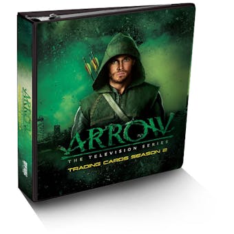Arrow Season Two Trading Cards Binder (Cryptozoic 2015)