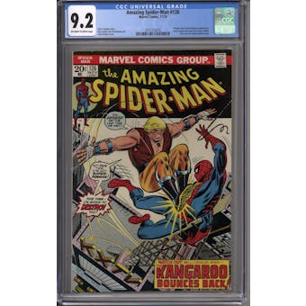 Amazing Spider-Man #126 CGC 9.2 (OW-W) *3751215016*