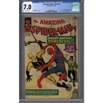 Amazing Spider-Man #16 CGC 7.0 (OW) *3796320016*