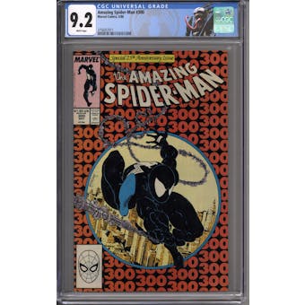 Amazing Spider-Man #300 CGC 9.2 (W) *3756057011*