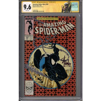 Amazing Spider-Man #300 CGC 9.6 Stan Lee Signature Series (W) *1029677001*
