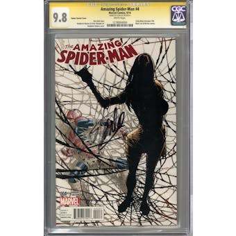 Amazing Spider-Man #4 Ramos Variant Stan Lee Signature Series CGC 9.8 (W) *1278004004*