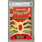 Comic Slab Hit Parade The Amazing Spider-Man Edition 12-Box Hobby Case w/ Neal Adams Signed Lithograph