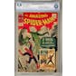 Comic Slab Hit Parade The Amazing Spider-Man Edition 12-Box Hobby Case w/ Neal Adams Signed Lithograph