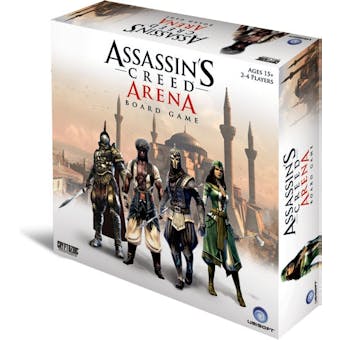 Assassin's Creed Arena Board Game (Cryptozoic)