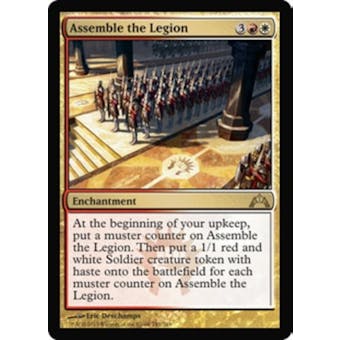 Magic the Gathering Gatecrash Single Assemble the Legion - NEAR MINT (NM)