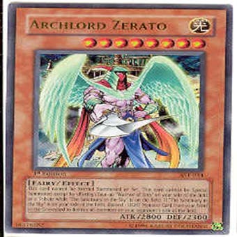 Yu-Gi-Oh Ancient Sanctuary Single 1st Edition Archlord Zerato Ultra Rare AST-034