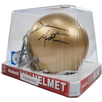 Sean Astin Autographed Rudy Notre Dame Mini Helmet