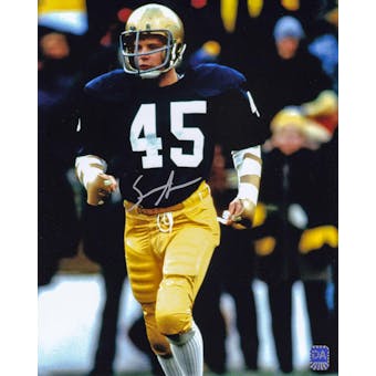 Sean Astin Autographed Rudy Jersey 8x10 Photo