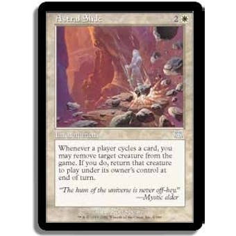 Magic the Gathering Onslaught Single Astral Slide - NEAR MINT (NM)