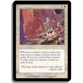 Magic the Gathering Onslaught Single Astral Slide - NEAR MINT (NM)