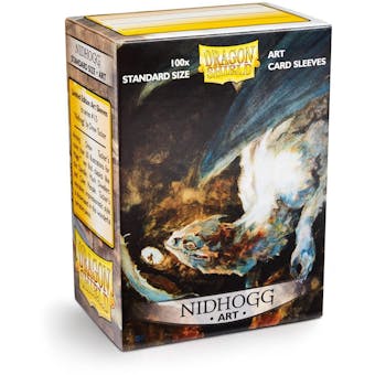 Dragon Shield Card Sleeves: Art Classic Nidhogg (100)