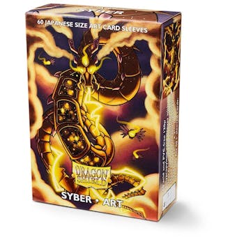 Dragon Shield Yu-Gi-Oh! Size Card Sleeves - Syber Art (60 Ct. Pack)