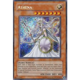 Yu-Gi-Oh Premium Pack 2 Single Athena Secret Rare