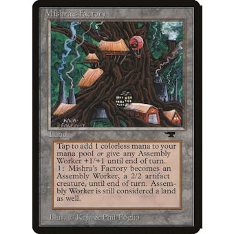 Magic the Gathering Antiquities Mishra's Factory (Summer) NEAR MINT (NM)