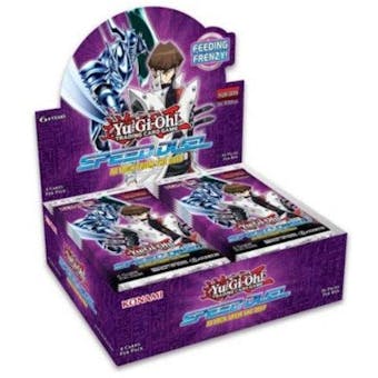 Yu-Gi-Oh Speed Duel: Attack from the Deep Booster 12-Box Case Full Funds Up Front Save $10 (Presell)
