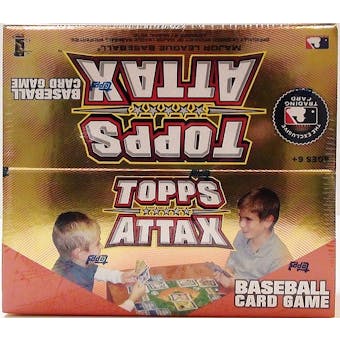 2010 Topps Attax Baseball Booster Box