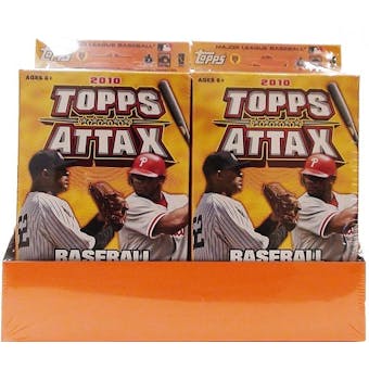 2010 Topps Attax Baseball Starter Box