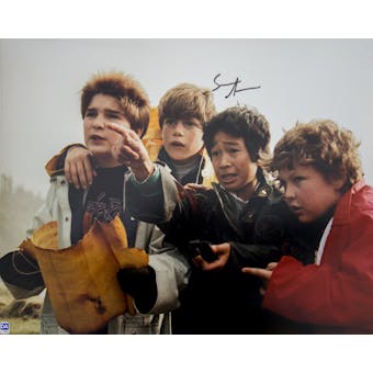 Sean Astin Autographed Goonies 16x20 Photo