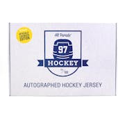 2022/23 Hit Parade Autographed Hockey Jersey OFFICIALLY LICENSED Series 1 Hobby 10-Box Case - Ovechkin