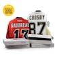 2018/19 Hit Parade Autographed OFFICIALLY LICENSED Hockey Jersey Hobby Box - Series 1 - GRETZKY & CROSBY!