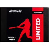 2023 Hit Parade Baseball Autographed Limited Edition Series 4 Hobby Box - Julio Rodriguez