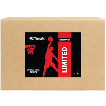 2022/23 Hit Parade Basketball Autographed Limited Edition Series 17 Hobby 10-Box Case - Jayson Tatum