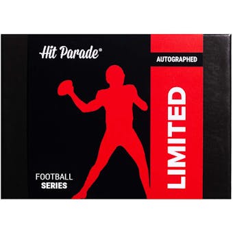 2023 Hit Parade Football Autographed Limited Edition Series 5 Hobby Box - Aaron Rodgers