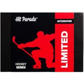 2022/23 Hit Parade Hockey Auto Limited Edition Series 1 Case- DACW Live 10 Spot Random Box Break #1