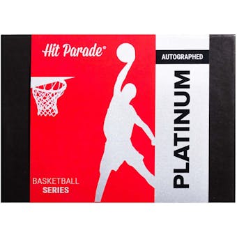 2022/23 Hit Parade Basketball Autographed Platinum Edition Series 11 Hobby Box - Stephen Curry