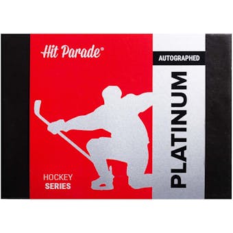 2022/23 Hit Parade Hockey Autographed Platinum Edition Series 3 Hobby Box - Jason Robertson