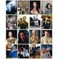 2017 Hit Parade Autographed Celebrity 8x10 10-box Case- DACW Live 30 Spot Random Hit Break #2