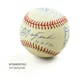 2018 Hit Parade Autographed "Heroes of Baseball Stadium Tour" Hobby Box - Series 1 -  THREE AUTOGRAPHED BALLS!