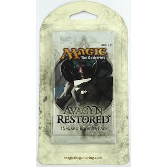 Magic the Gathering Avacyn Restored Hanging Blister Booster Pack