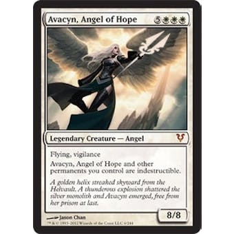 Magic the Gathering Avacyn Restored Single Avacyn, Angel of Hope - NEAR MINT (NM)