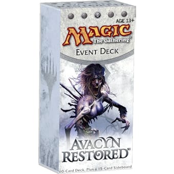 Magic the Gathering Avacyn Restored Event Deck - Death's Encroach