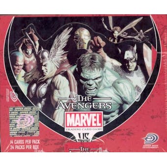 Vs System Marvel Avengers Booster Box