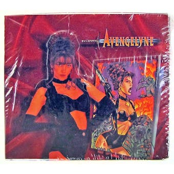 Avengelyne Chromium Trading Card Box (Maximum Press 1995)