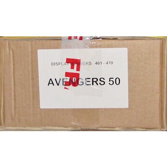 The Avengers Ultimate 50th Anniversary Trading Card 10-Box Case (Breygent 2012)