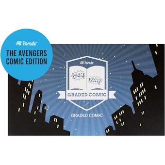 2022 Hit Parade Avengers Graded Comic Edition Series 4 Hobby Box