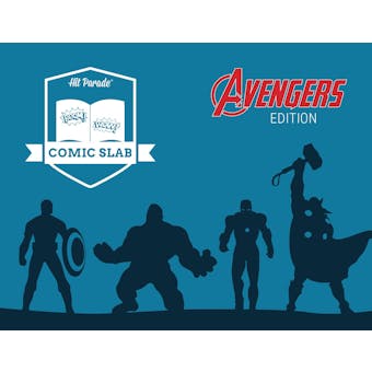 2017 Hit Parade Comic Slab Avengers Edition 10-Box Hobby Case - Series 1 - AVENGERS #1 CGC 3.5 $1800!