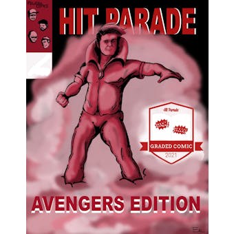 2021 Hit Parade Avengers Graded Comic Edition Series 1- 1-Box- DACW Live 5 Spot Break #6