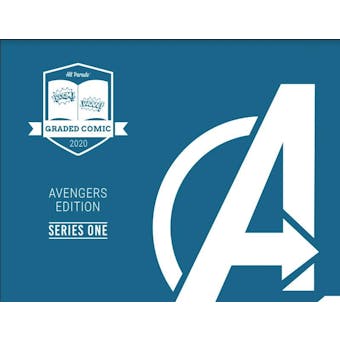 2020 Hit Parade Avengers Graded Comic Ed 1-Box Ser1- DACW Live 5 Spot Break #6