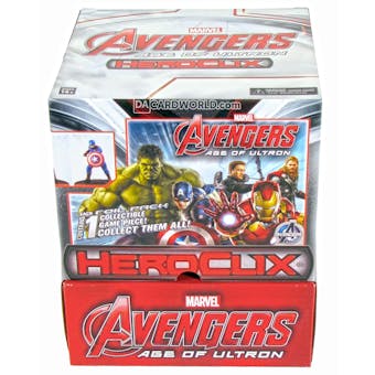 Marvel HeroClix: Age of Ultron Movie 24-Pack Booster Box