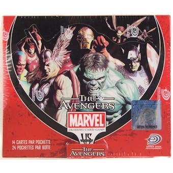 Vs System Marvel Avengers Booster Box - French