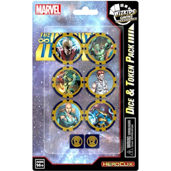 Marvel HeroClix: Avengers Infinity Dice & Token Pack