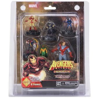 Marvel HeroClix: Avengers Infinity Fast Forces Pack