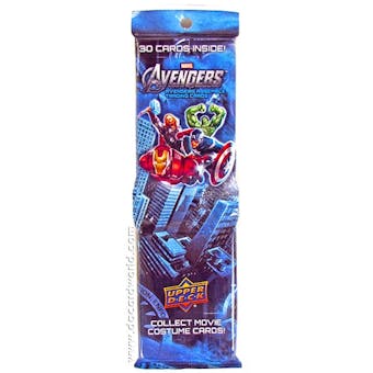 Marvel Avengers Assemble Trading Cards Retail Rack Pack (Upper Deck 2012)