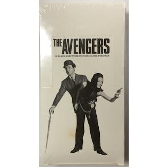 The Avengers BBC TV Trading Cards Cornerstone 1st Series 1992