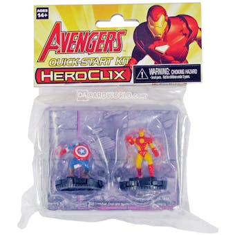 Marvel HeroClix: Avengers Quick Start Kit
